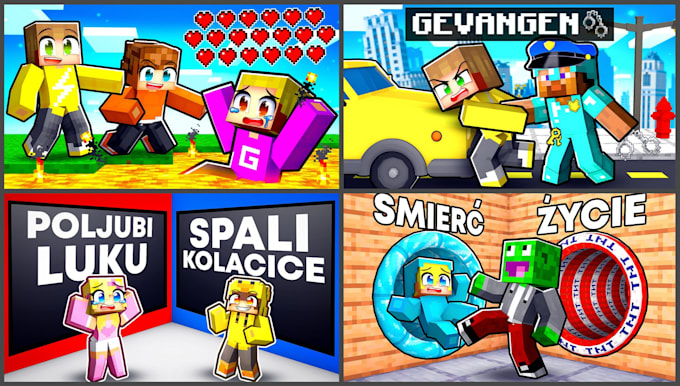 design aphmau minecraft thumbnail