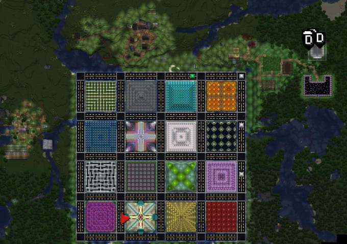 build minecraft spawns or megastructures