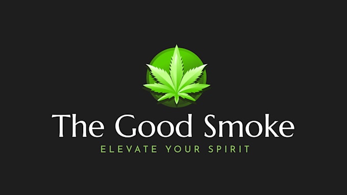 design a premium smoke shop logo