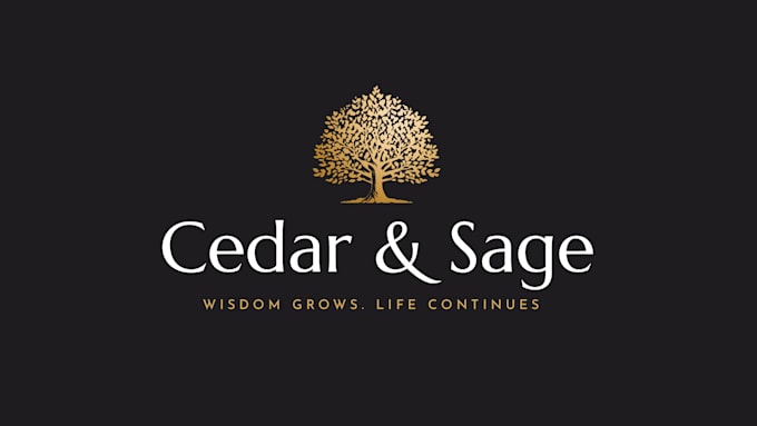 design a beautiful tree logo for your business
