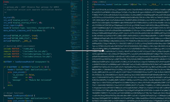 do ioncube encoding for your project files