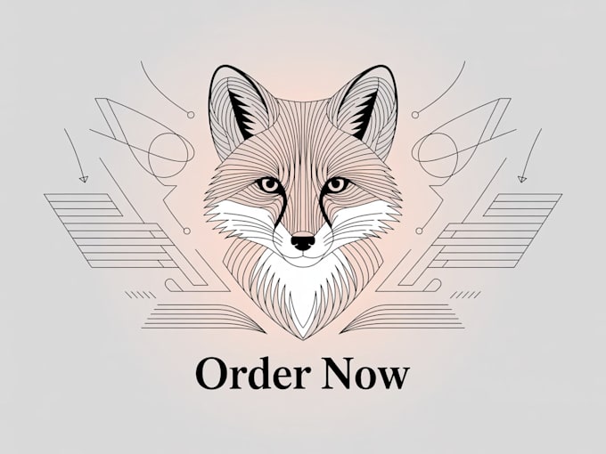 do ai line art vector illustration in high quality