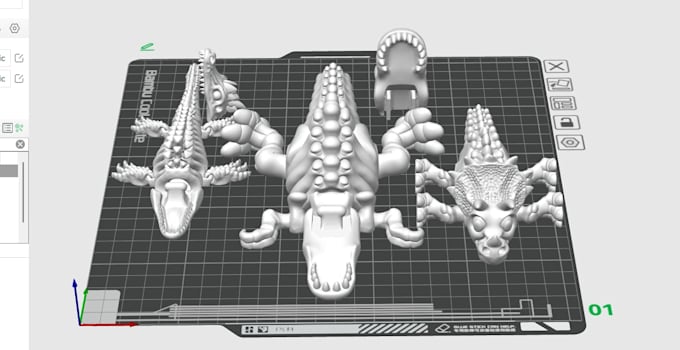Create stl file, 3mf, step from 2d drawing for 3d printing by Asiryam ...