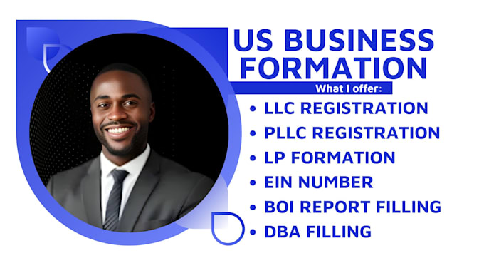 form us llc, pllc lp llc registration in any state with ein boi ownership change