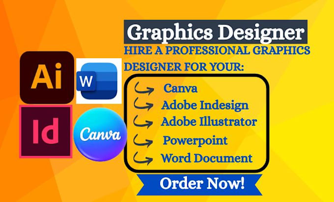 Design format any project on canva, adobe illustrator, indesign ...