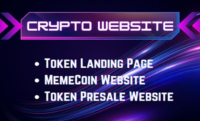 create solana memecoin token, staking website, presale website, smart contract