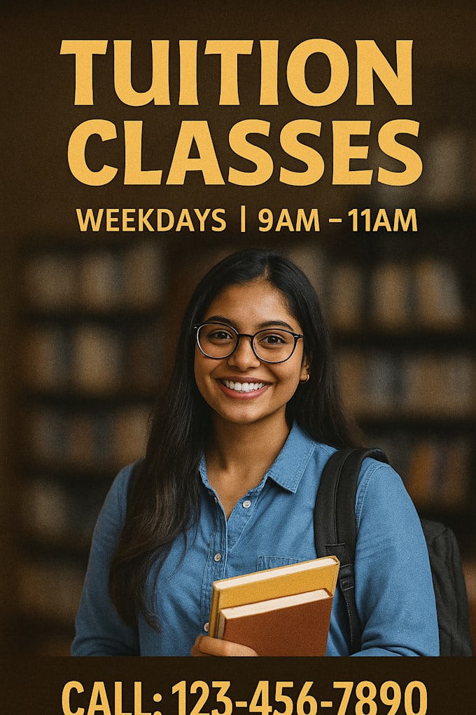 design eye catching event flyers or posters in sinhala or english