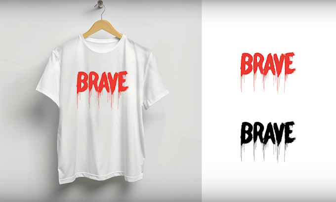 create custom typography design