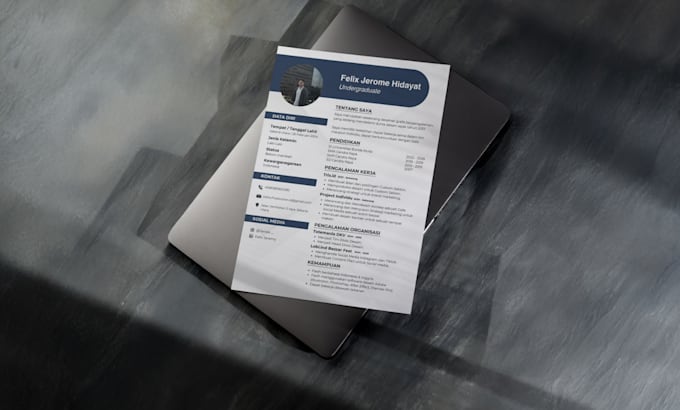 design a clean and editable resume CV template in canva
