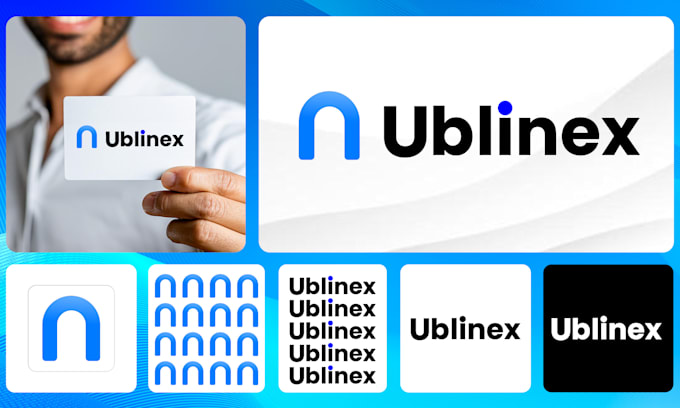 create a modern minimalist logo for your brand
