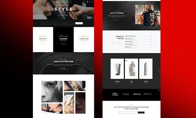 design or redesign wix website, wix online store or ecommerce store
