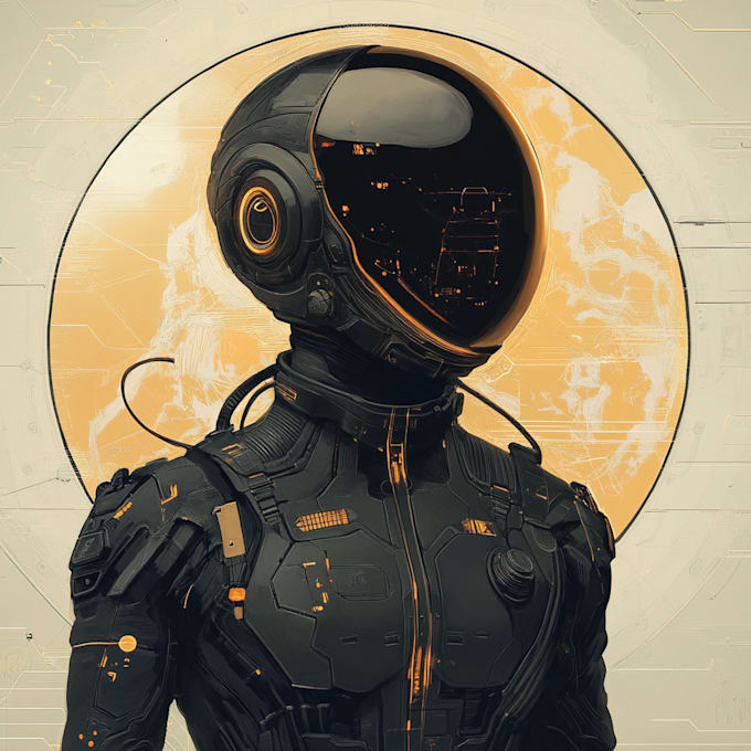 create high quality 3d character art, fantasy art sci fi art