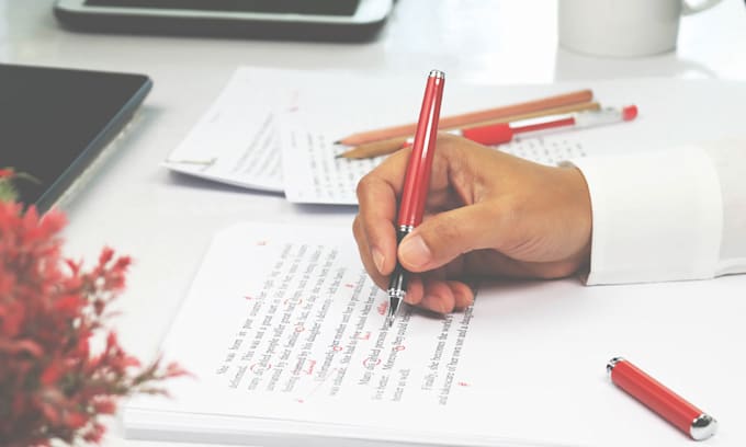 proofread and edit your thesis, dissertation or manuscript with apa formatting