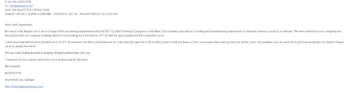 find, negotiate with suppliers, buy samples, and ship anything from vietnam