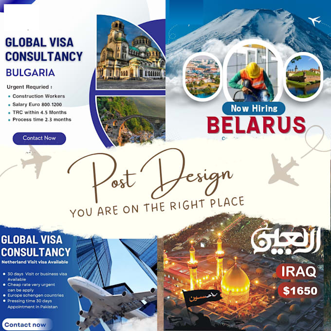 design social media post