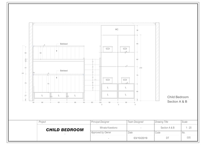 create technical drawings for product manufacturing