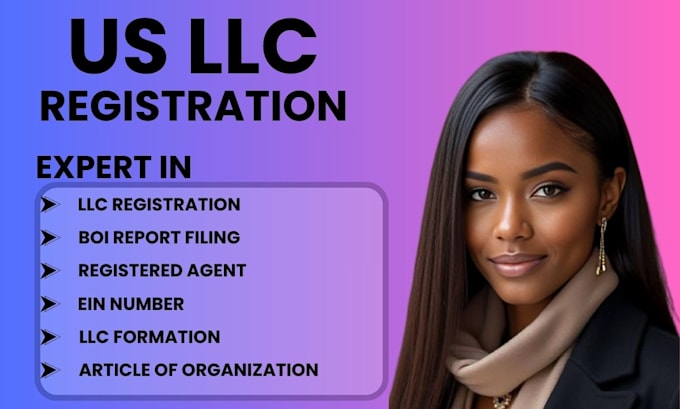register your US llc, get ein, file boi report, renew llc