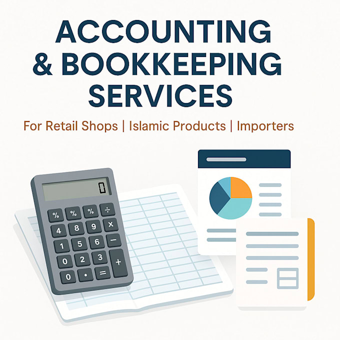 be your virtual accountant for all your bookkeeping needs