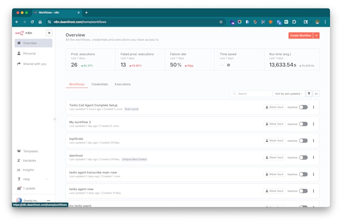 install and configure n8n automation tool on your vps, server or cloud hosting