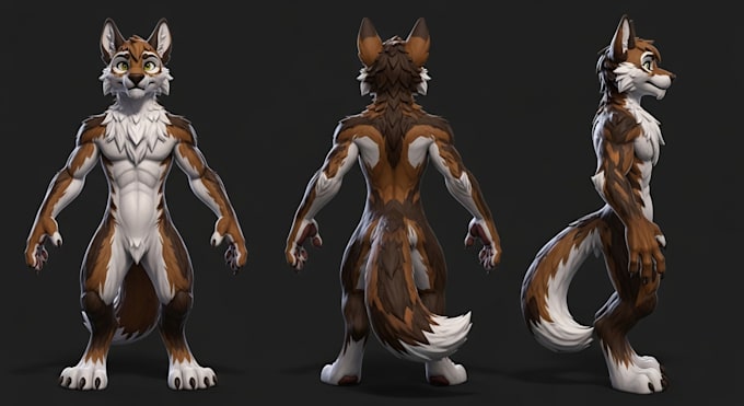 draw furry fursona furry art nsfw art anime sfw character illustration fanart oc