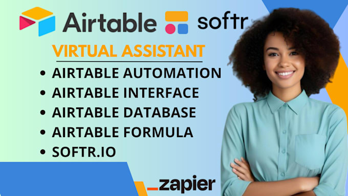 airtable database,airtable, client portal, airtable interfaces, softr io