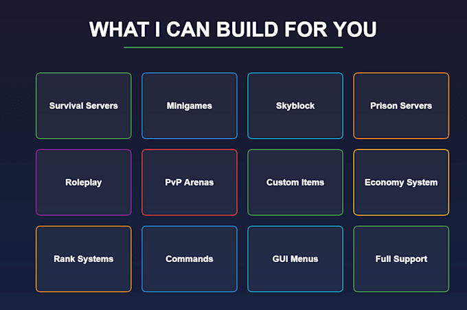 create custom minecraft skript for your server