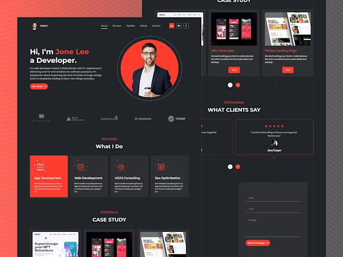 design or redesign a responsive wordpress website with elementor pro