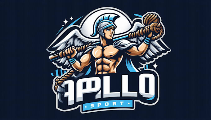 Design high quality apollo sport mascot logo with express delivery by ...