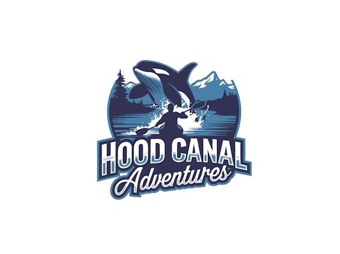 create wonderful and excellent whale logo design
