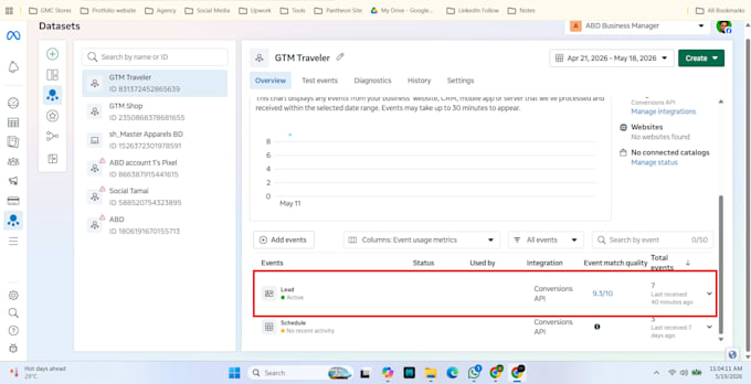 setup google facebook ads offline conversion tracking for ghl, hubspot, zoho CRM