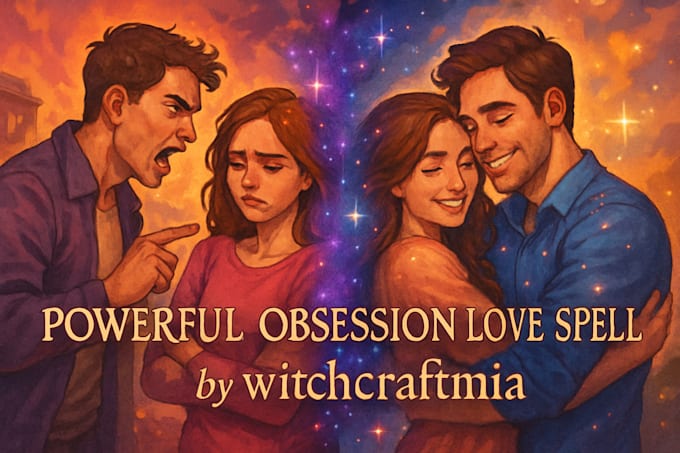perform the most powerful obsession love spell for you