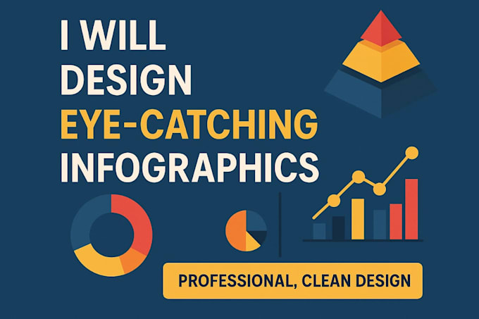 design modern and clean infographics