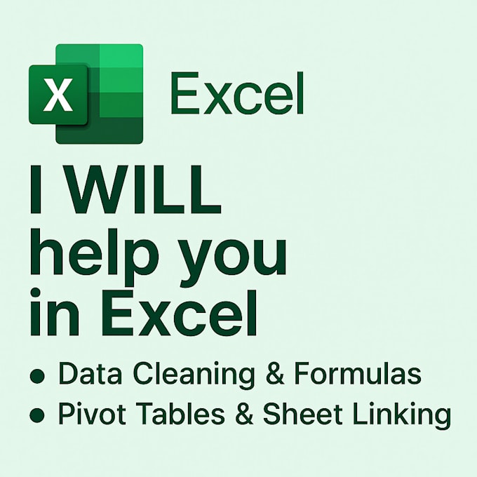 clean, format, and fix excel data professionally