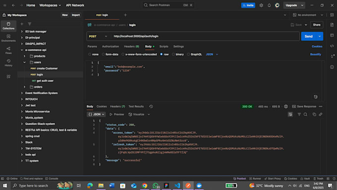 be your fullstack developer, intergrate API and maintain application