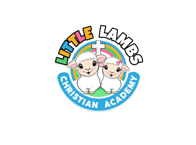 create exclusive and marvelous lambs logo design