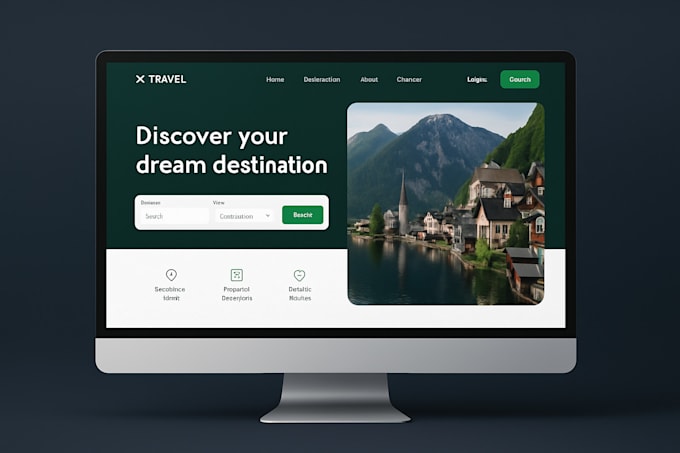 create a custom wix website thats modern  responsive, and goal driven
