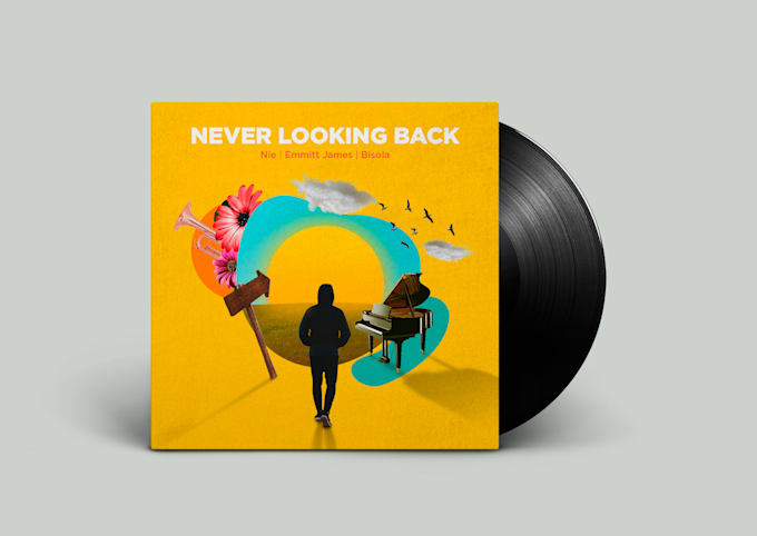 design album or single cover