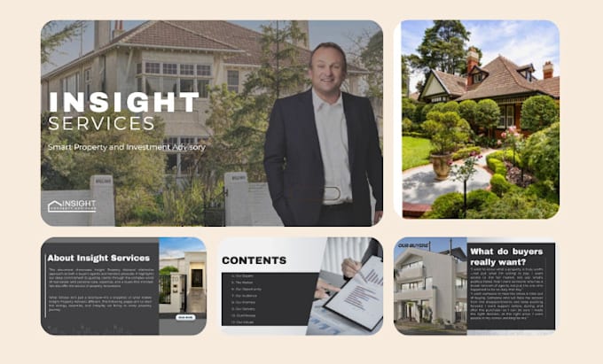 create stunning power point or PDF presentations