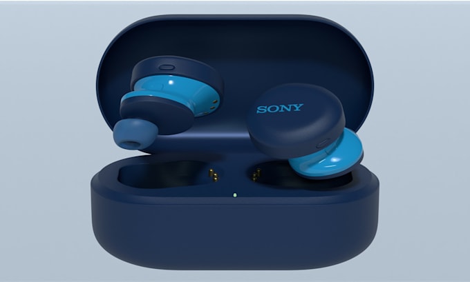 3d product modeling and realistic rendering