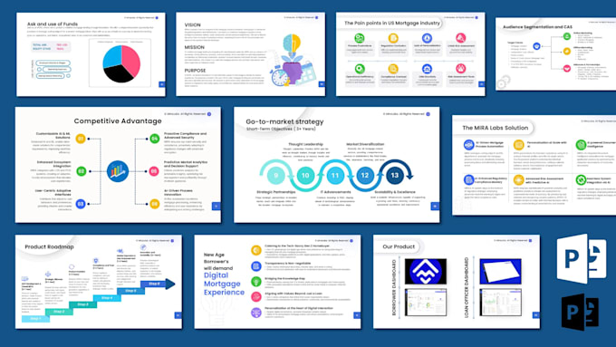 design a modern power point presentation or canva slide