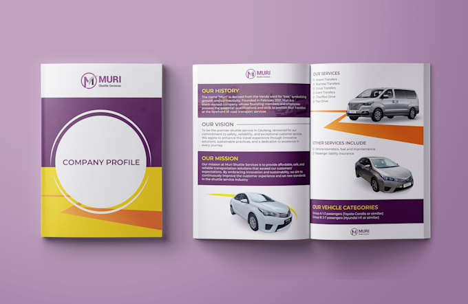 design modern one pager, print ad, marketing or sales flyer