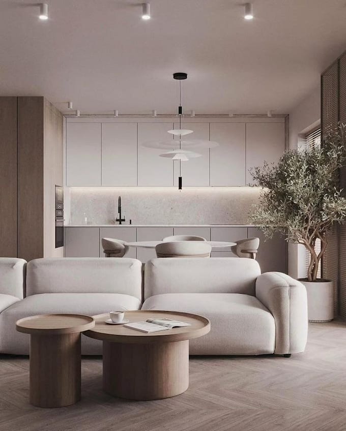 do modern interior design for your small apartment or studio