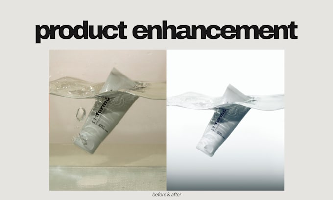 edit your product photography