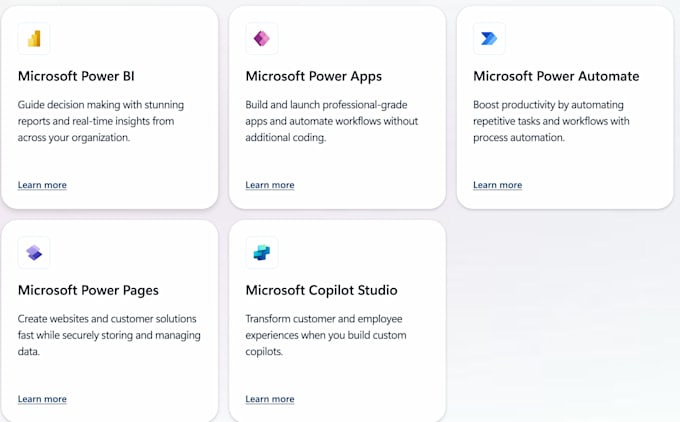 professionally build power apps, power automate, canvas apps
