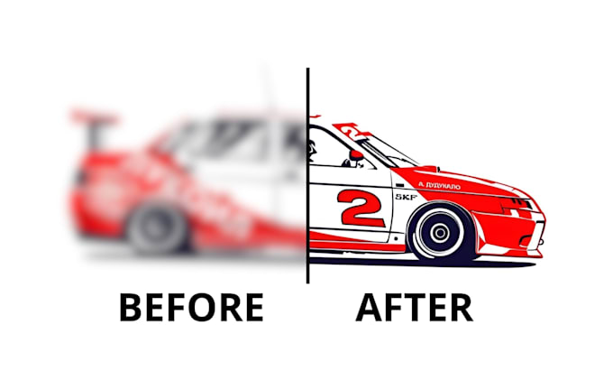 redraw logo to vector, convert image to vector, vectorize image, vector tracing