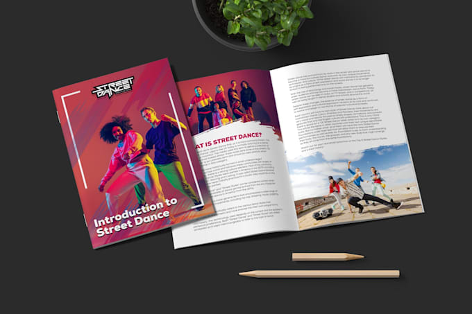 design professional workbooks, pdfs and brochures