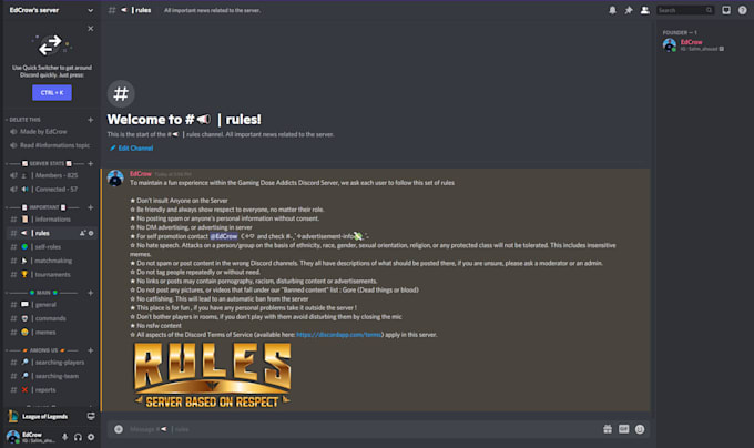 fix or optimize your existing discord server