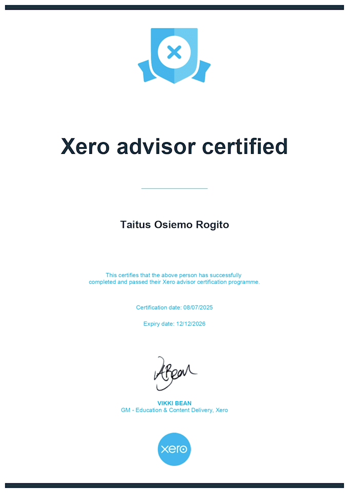 do bookkeeping services for you in xero and quickbooks online