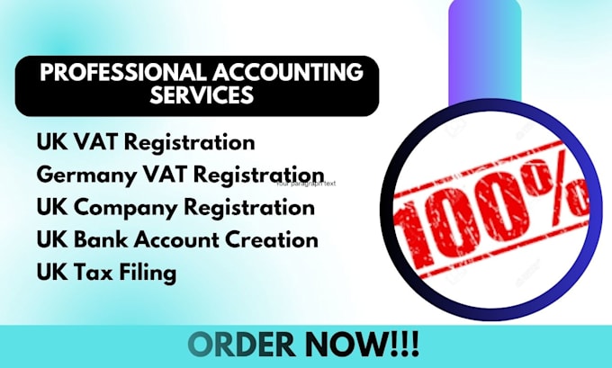 do UK ltd company registration, UK and germany vat registration vat return