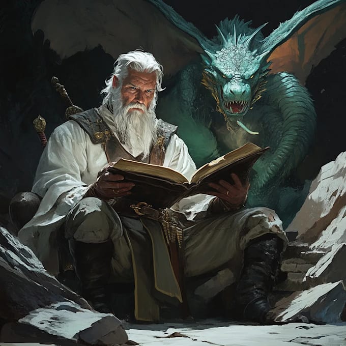 dnd character art and dnd character art